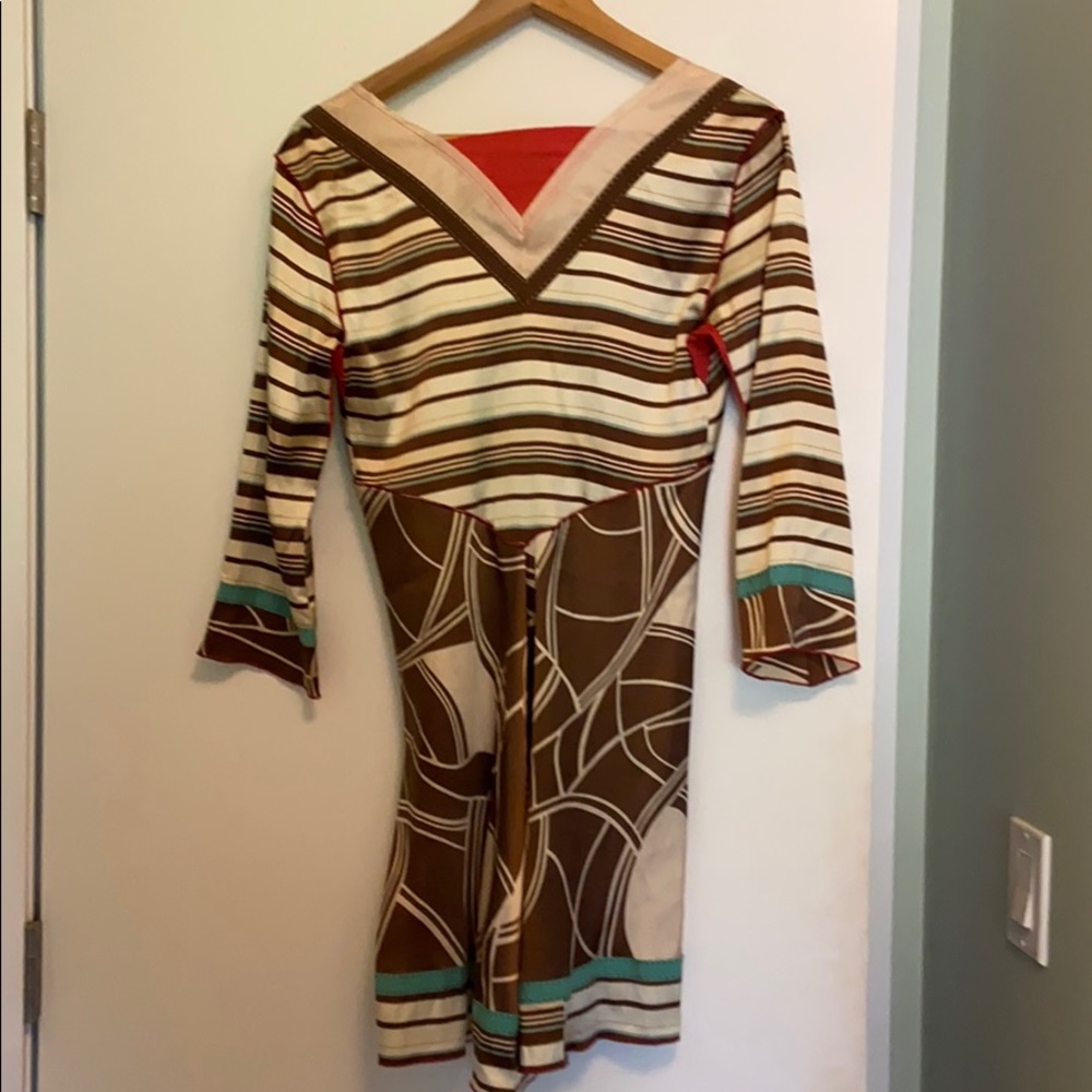 A Common Thread  silk tunic - Picture 2 of 7
